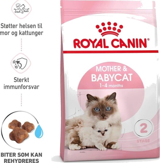 Royal Canin Mother & Babycat Tørrfôr til Kattunger 4 kg Royal Canin Mother & Babycat Tørrfôr til Kattunger 4 kg