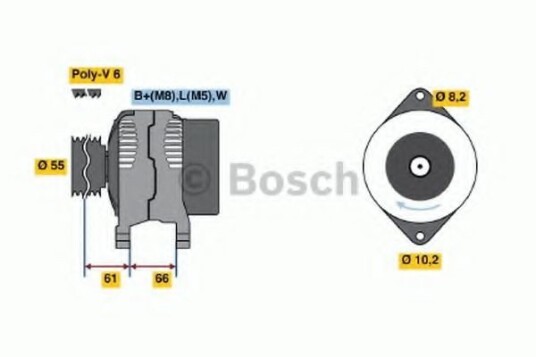 Dynamo BOSCH 0 986 042 031