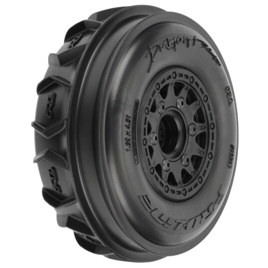 Pro-Line 1021210 PROLINE 1/10 DUMONT FR PADDLE/RIB 2.2"/3.0"