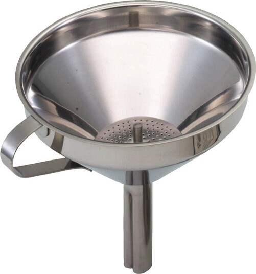 Lifetime Brands Europe Ltd Kitchencraft Trakt med Avtagbar Filter Rustfritt Stål Lifetime Brands Europe Ltd Kitchencraft Trakt med Avtagbar Filter Rustfritt Stål