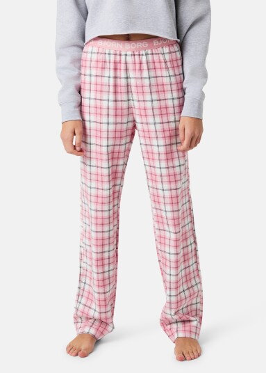 Björn Borg Core Pyjama Pants Bb Small Tartan 2 134 140 Hverdagsbukser Björn Borg Core Pyjama Pants Bb Small Tartan 2 134 140 Hverdagsbukser