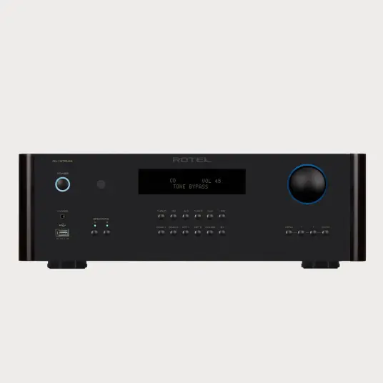 Rotel RA-1572 MKII Sølv Stereoforsterker