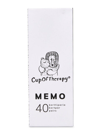 Peliko Cup Of Therapy Memory Game - Multi/patterned - ONE SIZE