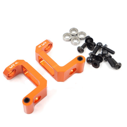 Yeah Racing  C-HUB SET FOR HPI RS4 SPORT3 ORANGE
