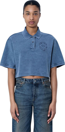 Alexander Wang Dame Topper Blå L,