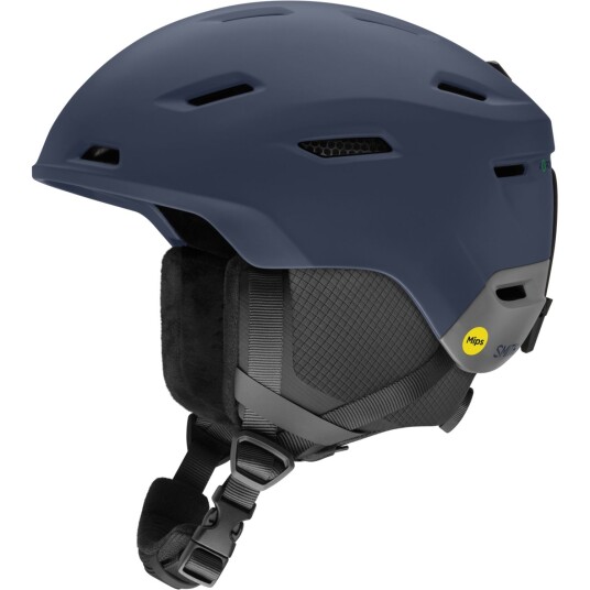 S/Mith Descend MIPS Skihjelm Matte Royal Navy/Wolf Gray 55-59cm