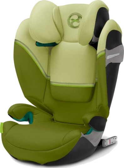 Cybex Solution S2 i-Fix Beltestol - Nature Green