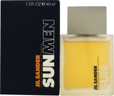 Jil Sander Sun Men Eau de Parfum 40ml - Maskulin Eleganse med Lærduft