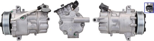 AC kompressor ELSTOCK 51 0635