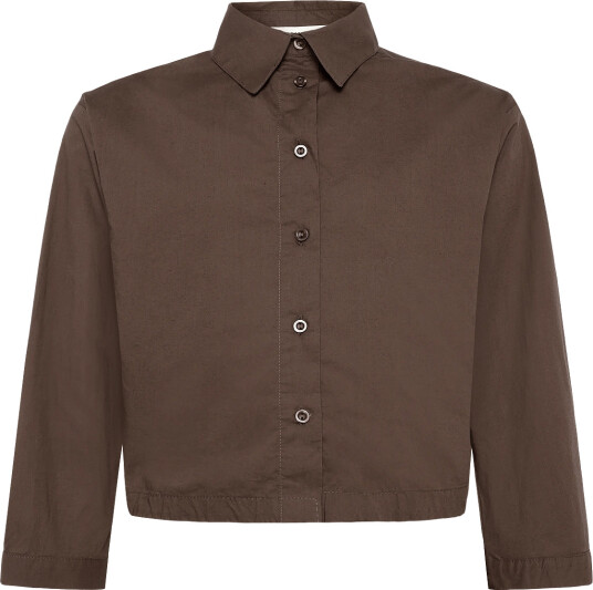Sofie Schnoor Young Sylviasy Shirt Brown 140