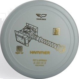 Yikun Discgolfdisk Hammer Putter Yikun Discgolfdisk Hammer Putter