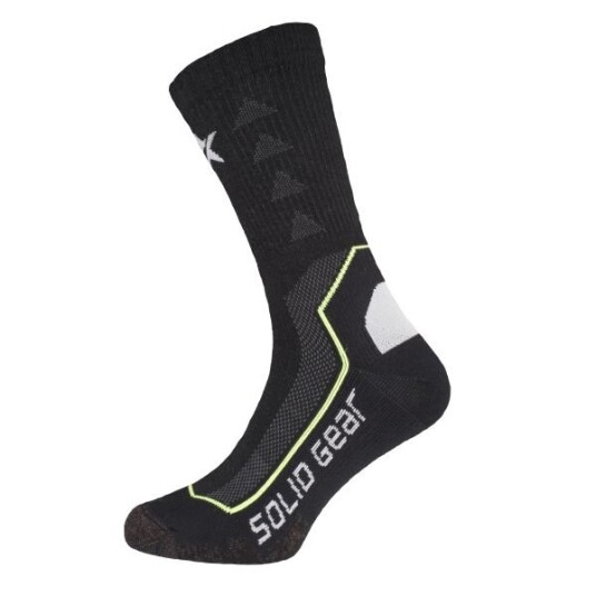 Solid Gear Extreme Performance Summer Strømpe svart 39-42, Klær