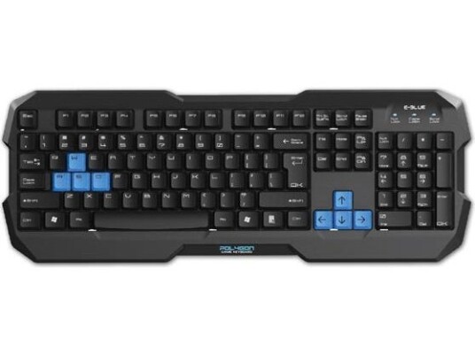 E-Blue Polygon Keyboard (Ekm075bk) E-Blue Polygon Keyboard (Ekm075bk)