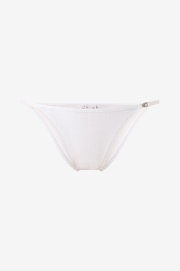 Calvin Klein Underwear Bikiniunderdeler String Cheeky Bikini Hvit