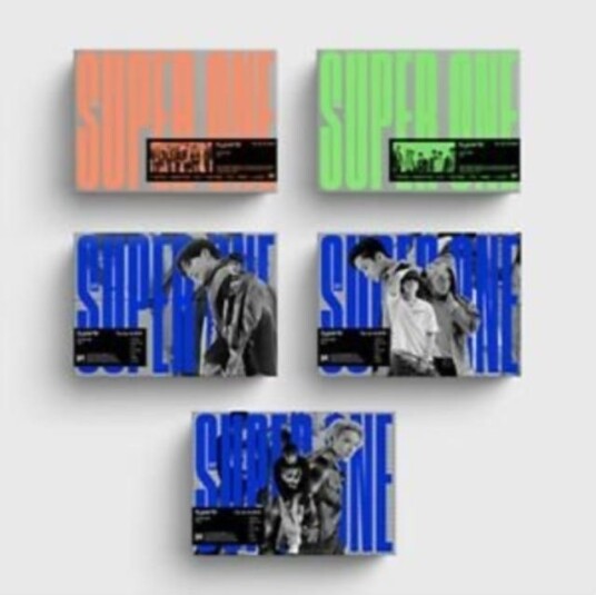 SuperM Super One (Korean Version) CD SuperM Super One (Korean Version) CD