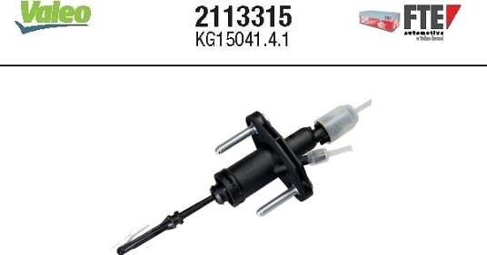 Hovedsylinder clutch FTE 2113315 Hovedsylinder clutch FTE 2113315