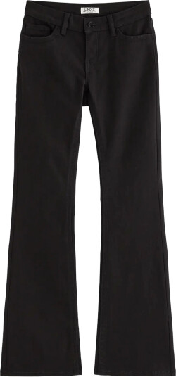 Lindex Freja Flared Leg Jeans With Longer Leg Black 128