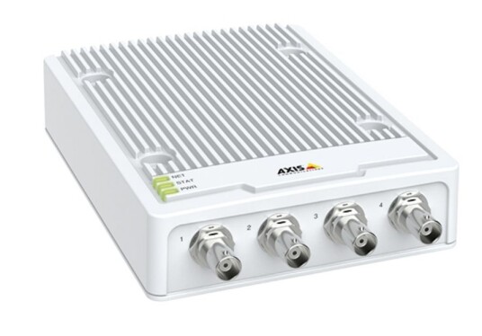 Axis M7104 Video Encoder 4 Kanaler med PoE for Sikkerhetsovervåkning Axis M7104 Video Encoder 4 Kanaler med PoE for Sikkerhetsovervåkning