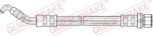 Bremseslange QUICK BRAKE 50.056