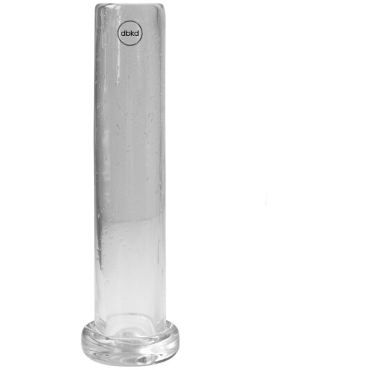 Dbkd Tall Vase 25 cm Klar Dbkd Tall Vase 25 cm Klar