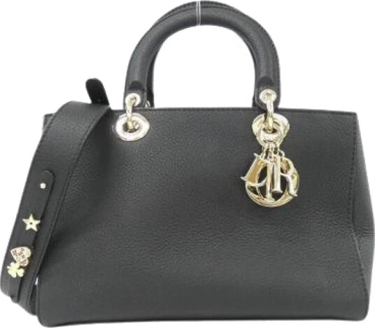 Dior Vintage Dame Svart Dior Vintage Dame Svart