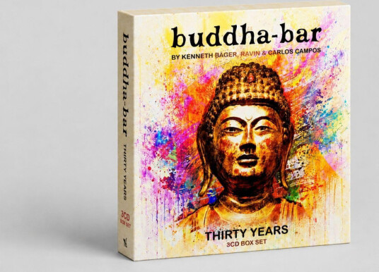 Kenneth Bager, Ravin, Carlos Campos BuddhaBar Thirty Years CD