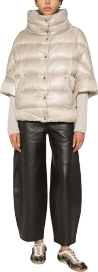Herno Dame Jakker Beige XS, Herno Dame Jakker Beige XS,