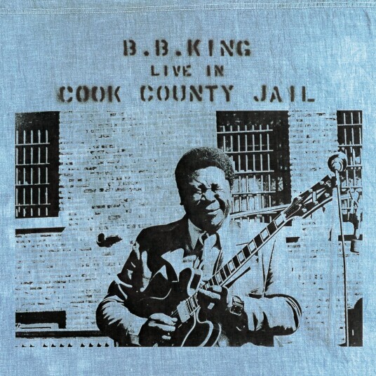 B.B. King  Live In Cook County Jail  LP/Vinyl