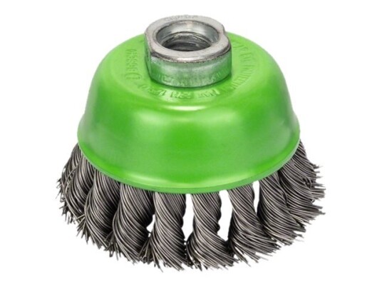 Bosch 75mm Trådkoppbørste for Rustfritt Stål M14 - Effektivt Maskintilbehør Bosch 75mm Trådkoppbørste for Rustfritt Stål M14 - Effektivt Maskintilbehør