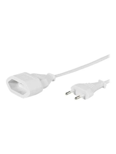Vivanco EV3W   Power Extension Cable   2 pole To 2 pole   3 M