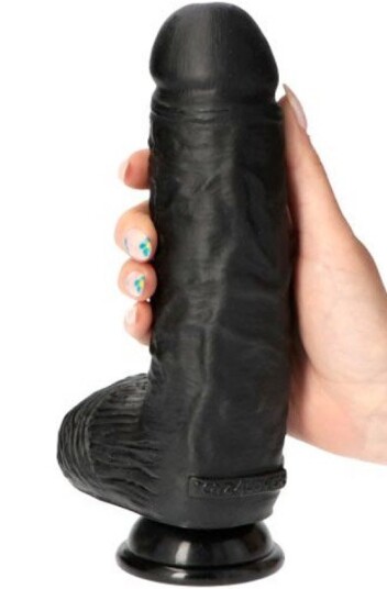 Ulisse Dildo Black 22,5 cm
