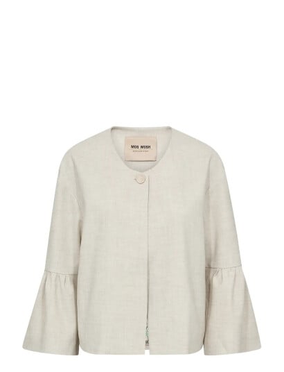 MOS MOSH Mmluca Bellini Jacket Beige XS MOS MOSH Mmluca Bellini Jacket Beige XS