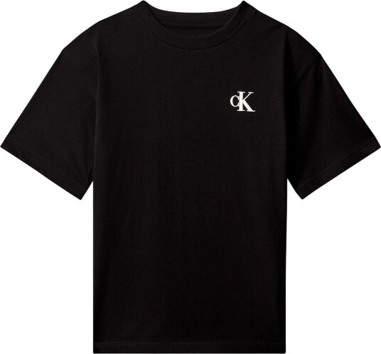 Calvin Klein T skjorte Logo Svart Calvin Klein 12 år (152) T skjorte