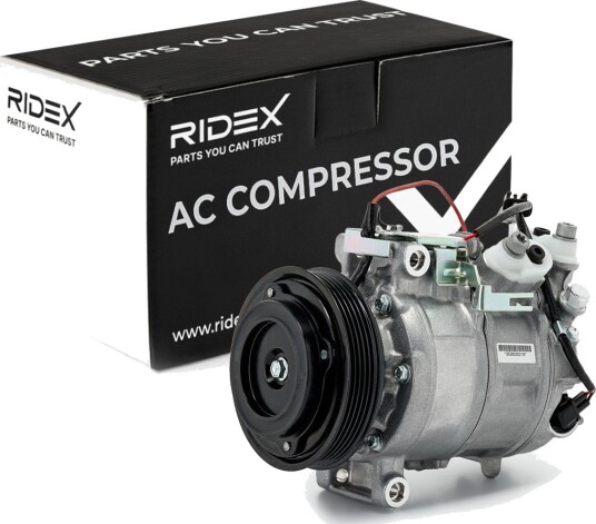 AC-kompressor RIDEX 447K0671 AC-kompressor RIDEX 447K0671