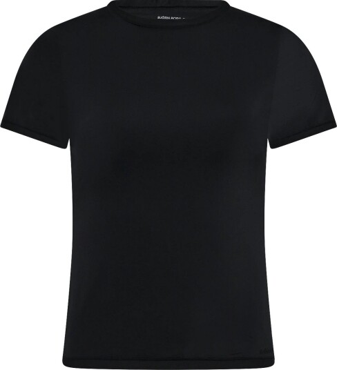 Björn Borg Comfort T Shirt   BLACK BEAUTY   S