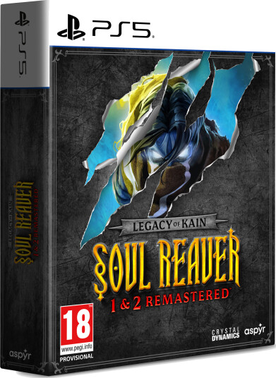 Legacy Of Kain Soul Reaver 1&2 Remastered Deluxe Edition Spill Legacy Of Kain Soul Reaver 1&2 Remastered Deluxe Edition Spill