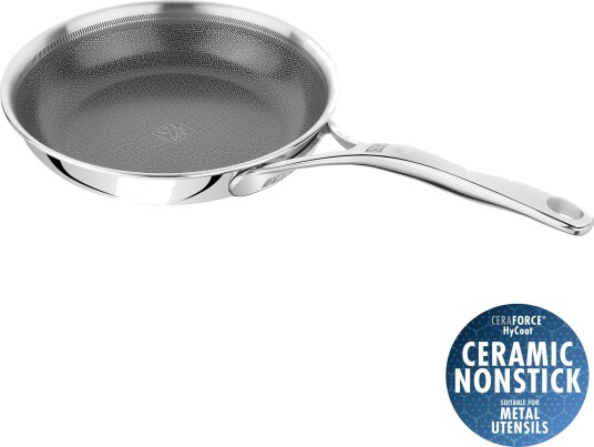 Zwilling Peak Stekepanne 20 cm 18/10 Rustfritt St??l S??lv