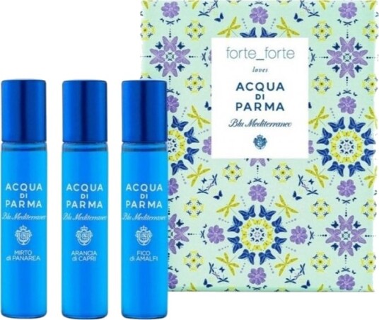 Acqua di Parma Giftset Acqua di Parma Blu Mediterraneo 3x12ml