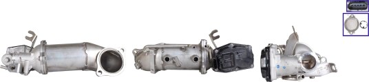 EGR-ventil DRI 717730370