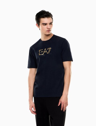 EA7 T Shirt Navy S