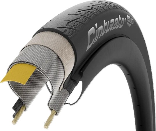 Pirelli Cinturato Road TLR foldedekk 700x26c