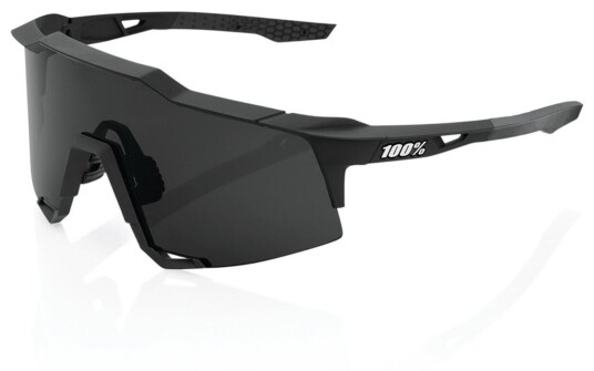 100Percent Speedcraft Smoke Lens Soft Tact Black