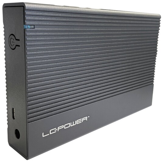 LC-Power LC-35U3-C Harddiskkabinett 3.5" SATA/USB-C 3.2 Aluminium