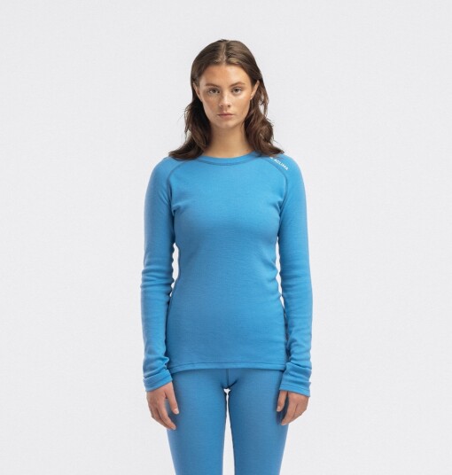 Aclima WarmWool Crewneck W"s Niagara L