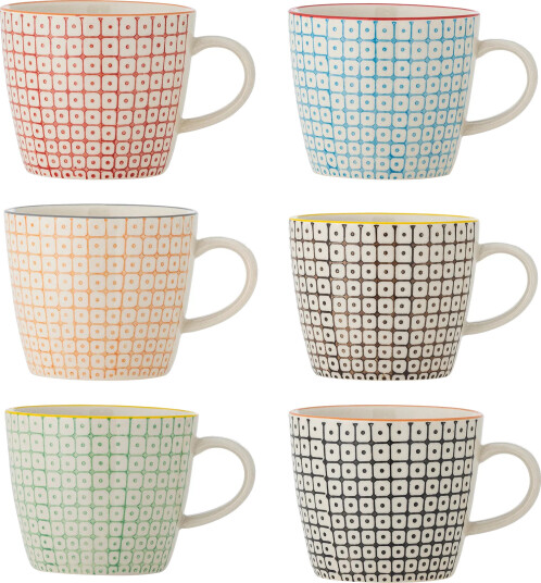 Bloomingville Carla krus Multi 6 pk