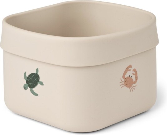 Liewood Joachim Printed Bathroom Storage Basket SEA CREATURE / SANDY One Size Liewood Joachim Printed Bathroom Storage Basket SEA CREATURE / SANDY One Size