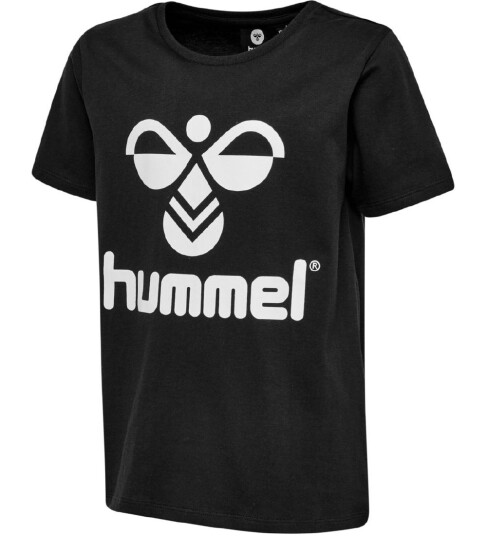 Hummel Kids' hmlTRES T-Shirt Short Sleeve 116, Black