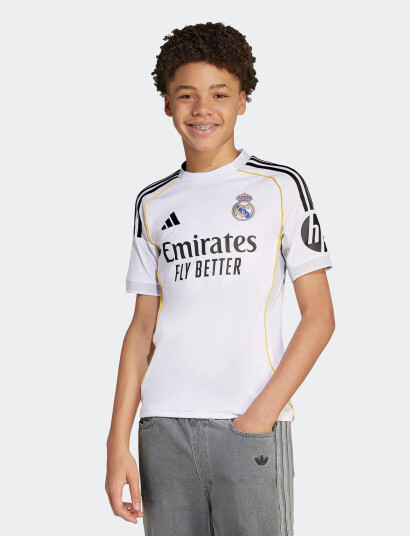 adidas Performance Real H Jsy Y White 164
