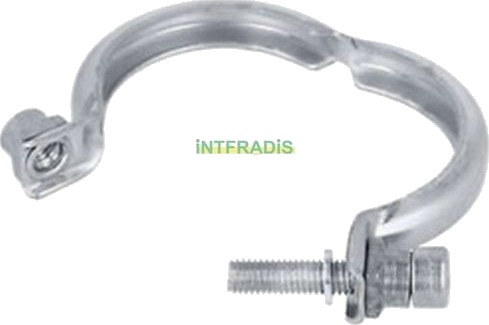 INTFRADIS 2530 Holder, EGR-ventil INTFRADIS 2530 Holder, EGR-ventil