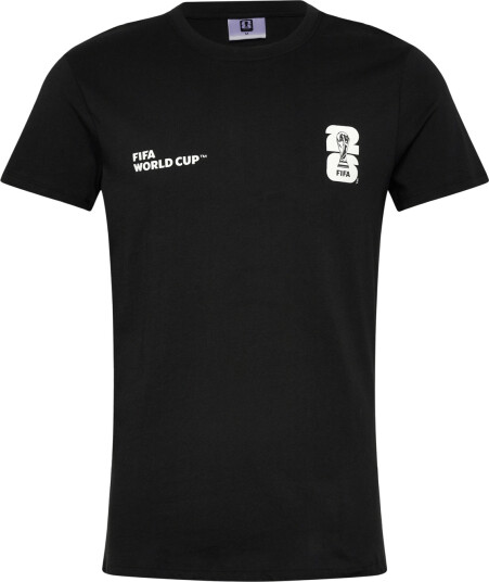 Fifa Tshirt Black XL